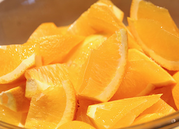 フルーツ　オレンジ
