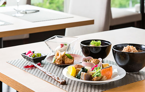 盛り付けの画像