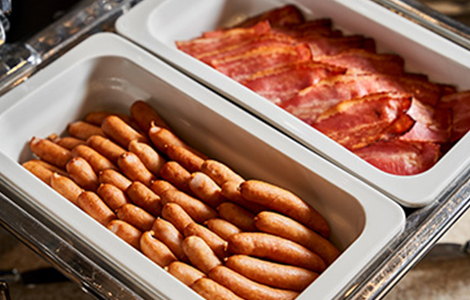 ビュッフェの画像