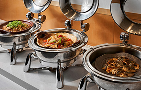 ビュッフェの画像